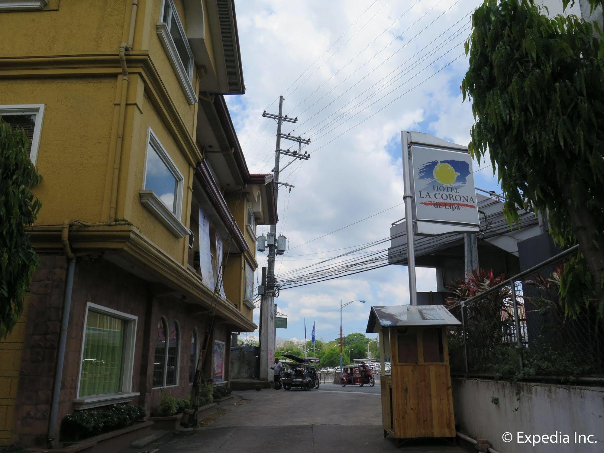 Hotel La Corona De Lipa Lipa City Екстер'єр фото