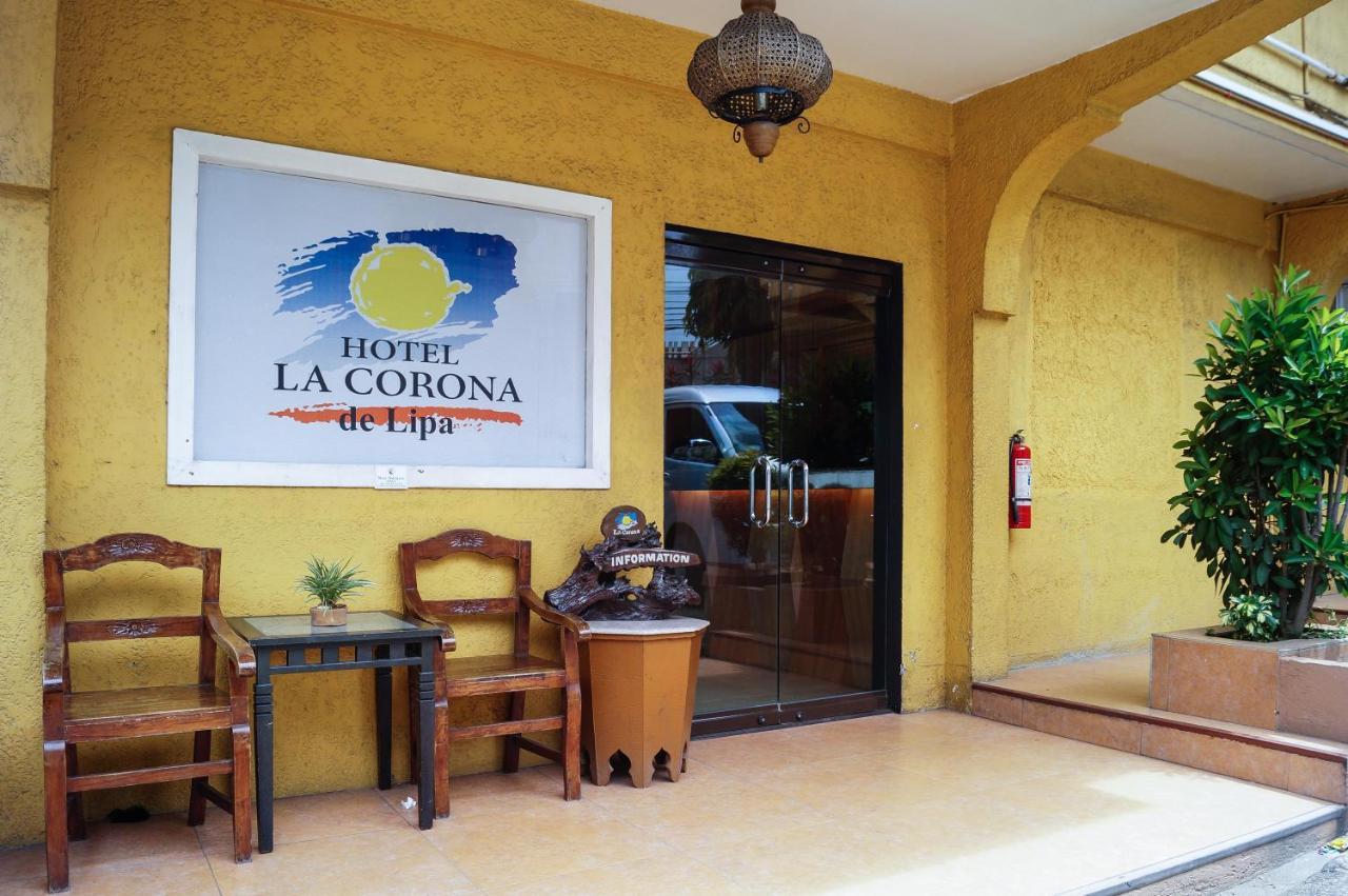 Hotel La Corona De Lipa Lipa City Екстер'єр фото