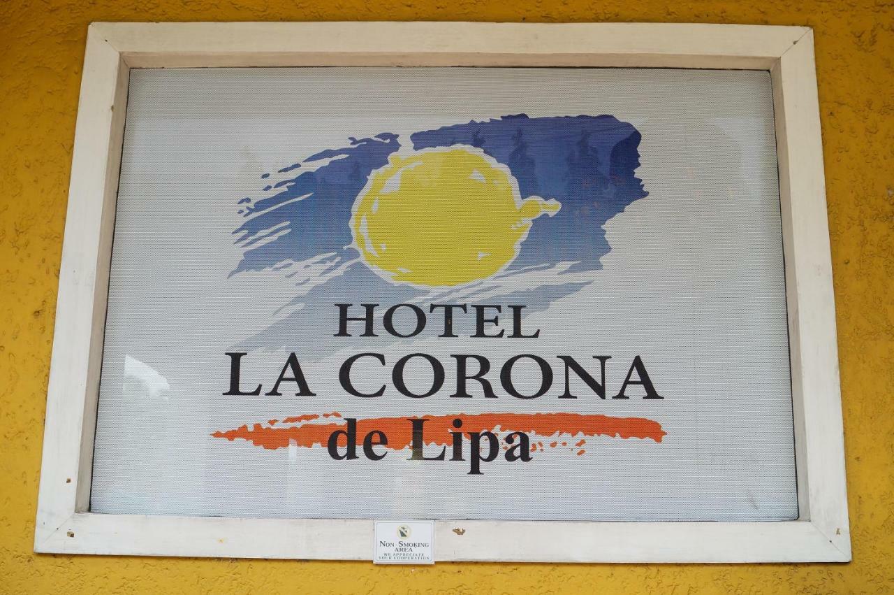 Hotel La Corona De Lipa Lipa City Екстер'єр фото
